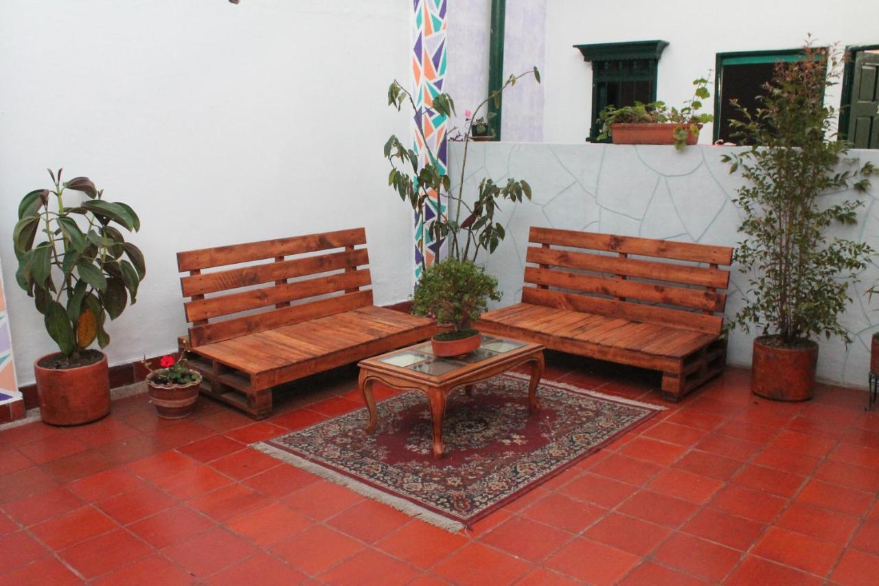 El Remanso De La Villa Villa de Leyva Exterior foto