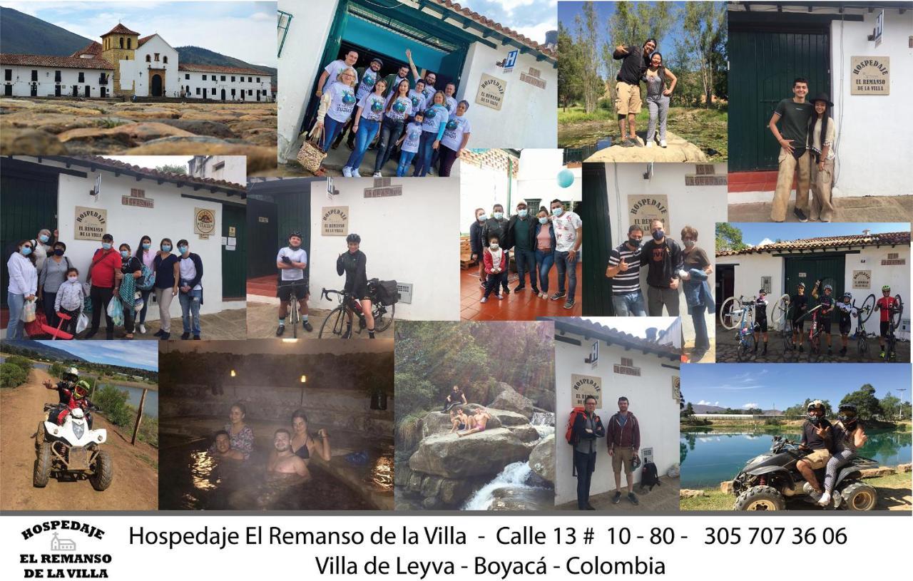 El Remanso De La Villa Villa de Leyva Exterior foto